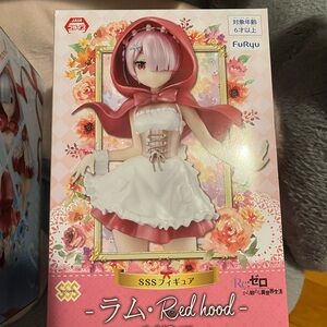 Re:Zero FuRyu SSS Figure - RAM Red Hood Figure